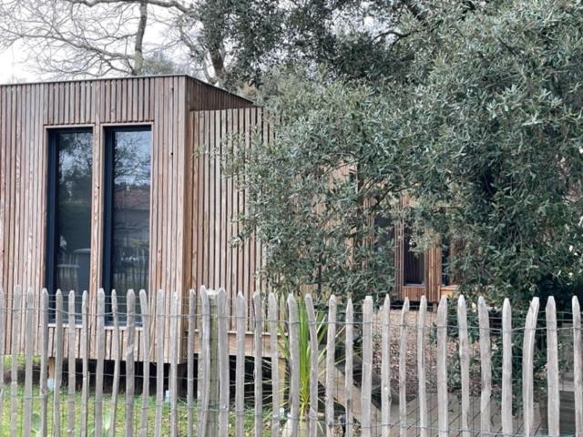 Ma Cabane Sous Les Arbres Soulac-sur-Mer Zewnętrze zdjęcie