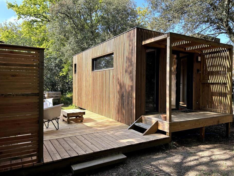 Ma Cabane Sous Les Arbres Soulac-sur-Mer Zewnętrze zdjęcie
