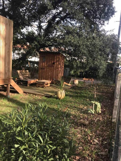 Ma Cabane Sous Les Arbres Soulac-sur-Mer Zewnętrze zdjęcie