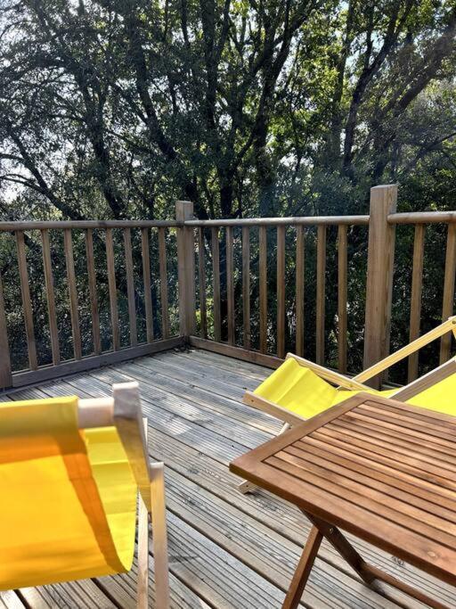 Ma Cabane Sous Les Arbres Soulac-sur-Mer Zewnętrze zdjęcie