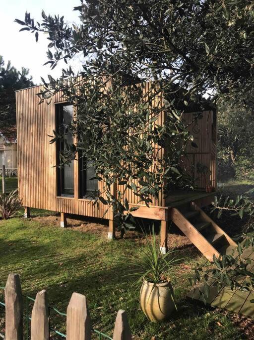 Ma Cabane Sous Les Arbres Soulac-sur-Mer Zewnętrze zdjęcie