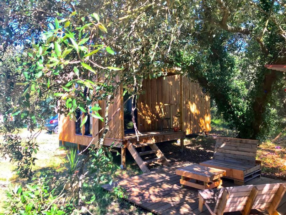 Ma Cabane Sous Les Arbres Soulac-sur-Mer Zewnętrze zdjęcie