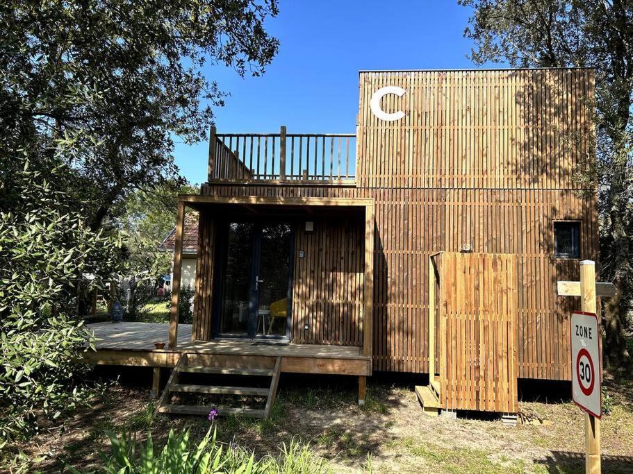 Ma Cabane Sous Les Arbres Soulac-sur-Mer Zewnętrze zdjęcie