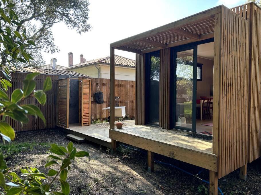 Ma Cabane Sous Les Arbres Soulac-sur-Mer Zewnętrze zdjęcie