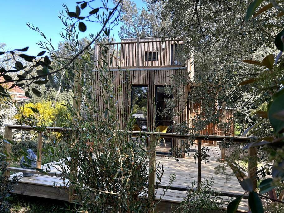 Ma Cabane Sous Les Arbres Soulac-sur-Mer Zewnętrze zdjęcie