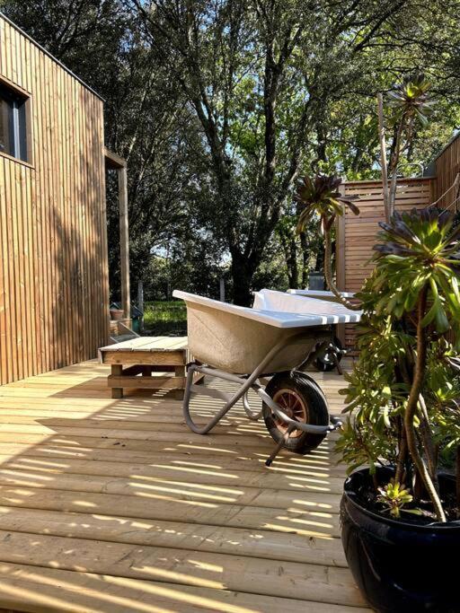Ma Cabane Sous Les Arbres Soulac-sur-Mer Zewnętrze zdjęcie