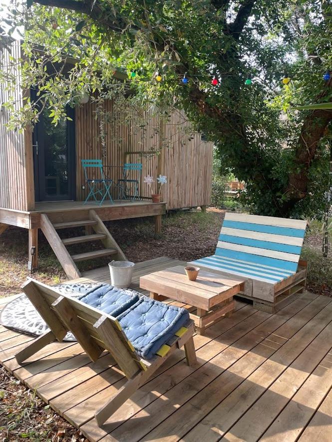Ma Cabane Sous Les Arbres Soulac-sur-Mer Zewnętrze zdjęcie